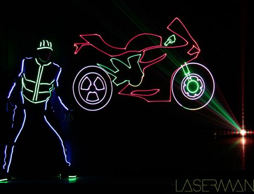 05 Laser Shadows   Ducati